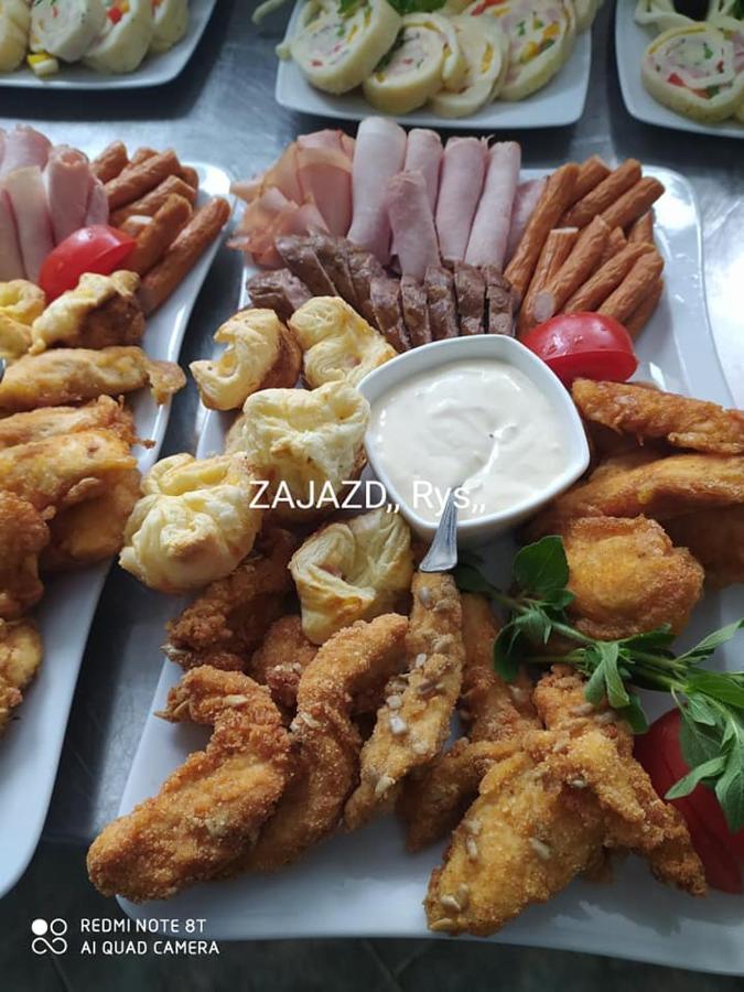 Zajazd ,,Rys" Dobra  Esterno foto