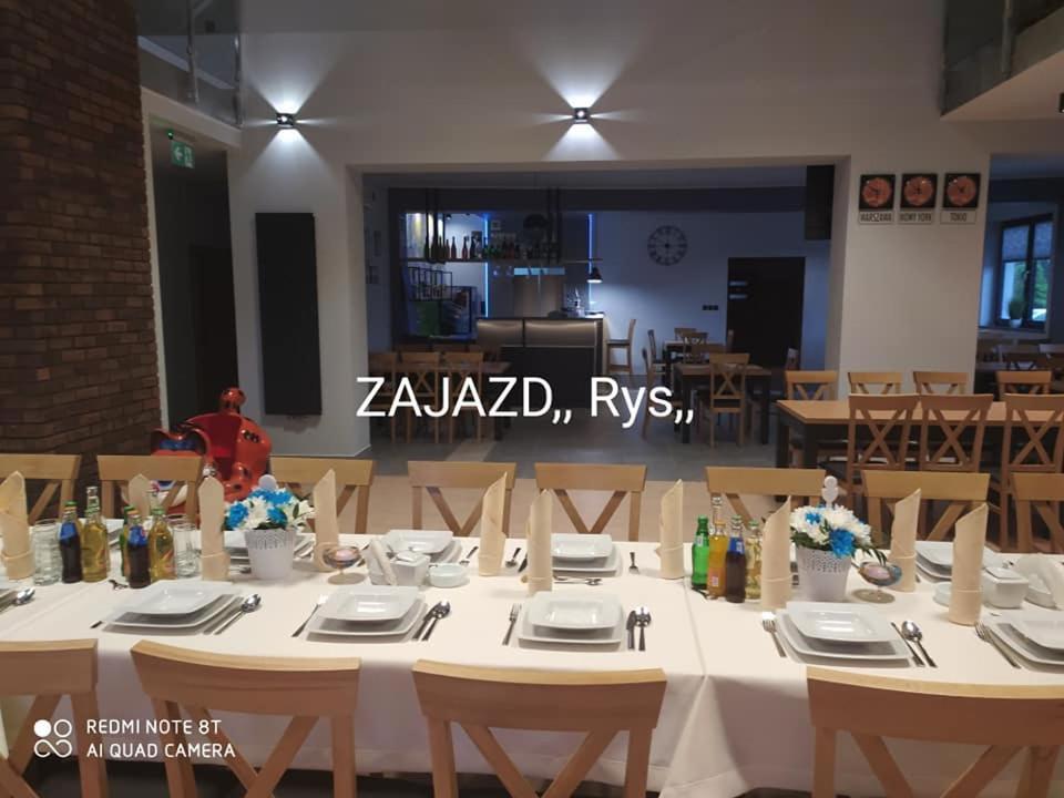 Zajazd ,,Rys" Dobra  Esterno foto