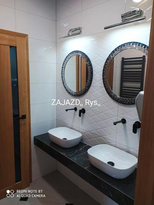 Zajazd ,,Rys" Dobra  Esterno foto