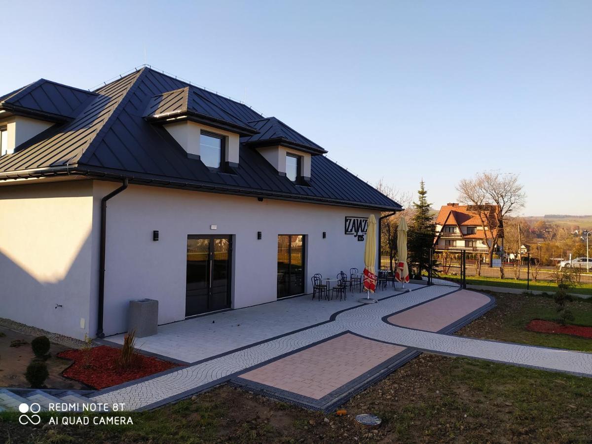 Zajazd ,,Rys" Dobra  Esterno foto